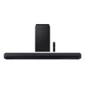 SAMSUNG Multimedia Саундбар Samsung HW-Q600H 3.1.2, BT, HDMI-eARC, Wi-Fi, саб, Dolby Atmos, чорний