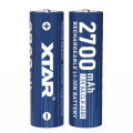XTAR Акумулятор XTAR AA/HR06 Li-ion 2700mAh 4 шт.