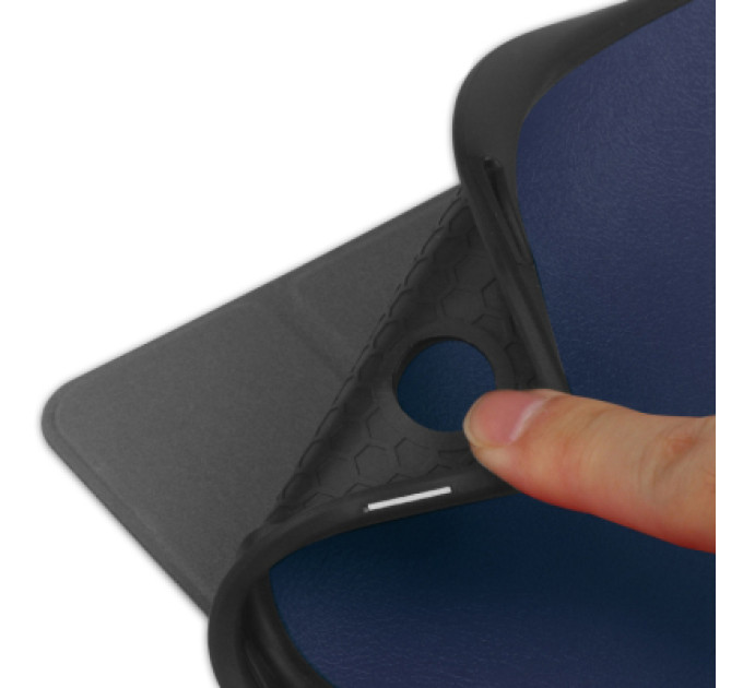 BeCover Чохол до планшета BeCover Flexible TPU Mate Samsung Galaxy Tab A11 Plus SM-X236B 11.0" Deep Blue (713952)