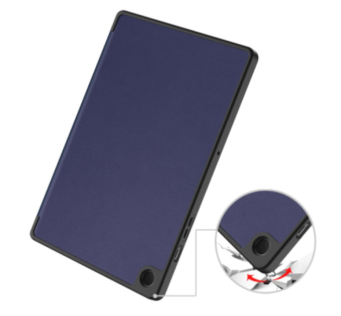 BeCover Чохол до планшета BeCover Flexible TPU Mate Samsung Galaxy Tab A11 Plus SM-X236B 11.0" Deep Blue (713952)