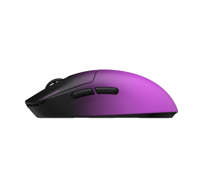 Hator Мишка Hator Quasar 3 Ultima 8K Wireless/Bluetooth/USB Black/Purple (HTM760)