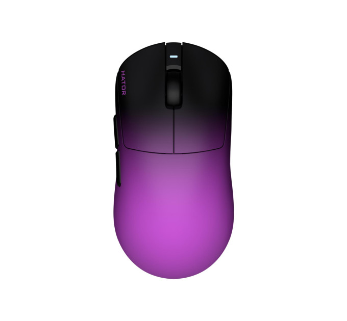 Hator Мишка Hator Quasar 3 Ultima 8K Wireless/Bluetooth/USB Black/Purple (HTM760)