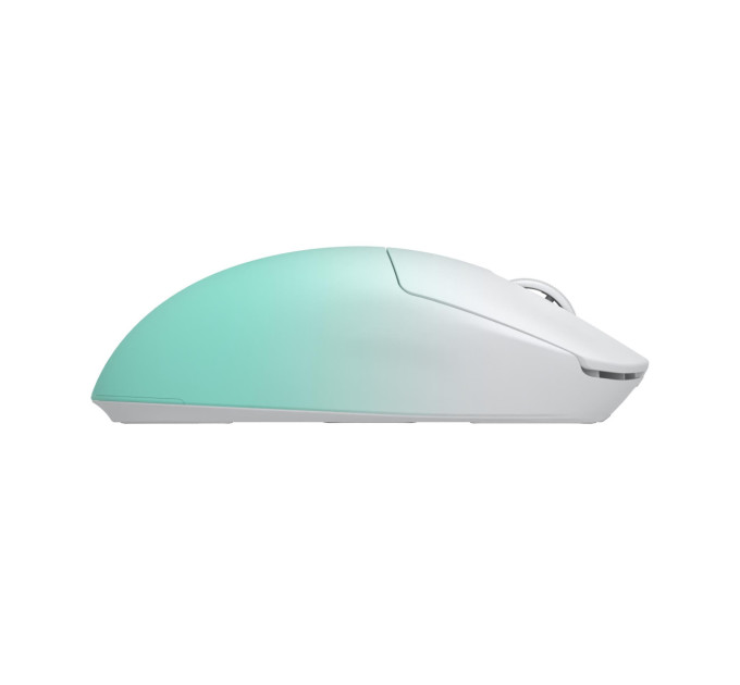 Hator Мишка Hator Quasar 3 Ultima 8K Wireless/Bluetooth/USB White/Mint (HTM761)