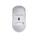 Hator Мишка Hator Quasar 3S Ultima 8K Wireless/Bluetooth/USB White (HTM661)