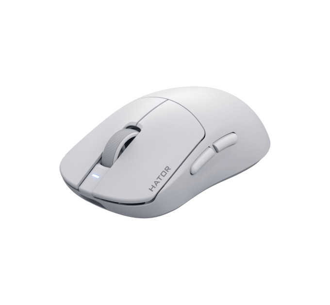 Hator Мишка Hator Quasar 3S Ultima 8K Wireless/Bluetooth/USB White (HTM661)
