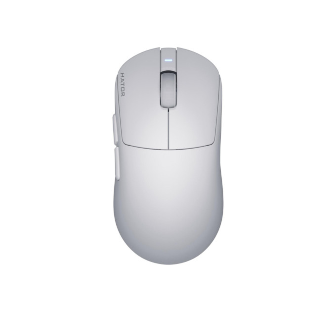Hator Мишка Hator Quasar 3S Ultima 8K Wireless/Bluetooth/USB White (HTM661)