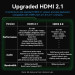 Vention Кабель Vention HDMI - HDMI V 2.1 (M/M), 3 м, Green (ALOGI)