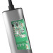 AXAGON Мережевий адаптер AXAGON ADE-25RC SuperSpeed USB-C 2.5 gigabit, сірий