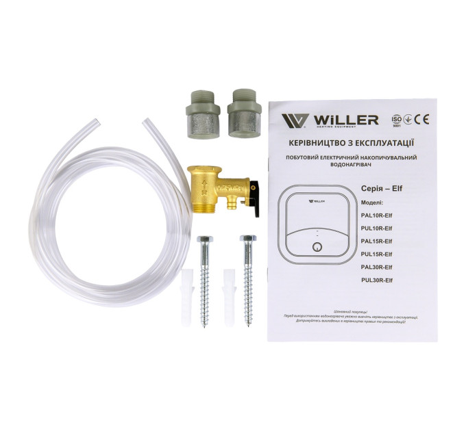 Willer Водонагрівач Willer PUL10R серія Elf