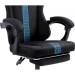 GT Racer Крісло ігрове GT Racer X-2331 Black/Blue (X-2331 Fabric Black/Blue)
