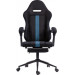 GT Racer Крісло ігрове GT Racer X-2331 Black/Blue (X-2331 Fabric Black/Blue)