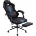 GT Racer Крісло ігрове GT Racer X-2331 Black/Blue (X-2331 Fabric Black/Blue)