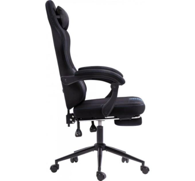 GT Racer Крісло ігрове GT Racer X-2331 Black/Blue (X-2331 Fabric Black/Blue)