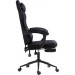GT Racer Крісло ігрове GT Racer X-2331 Black/Blue (X-2331 Fabric Black/Blue)