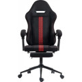 GT Racer Крісло ігрове GT Racer X-2331 Black/Red (X-2331 Fabric Black/Red)