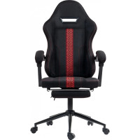 Крісло ігрове GT Racer X-2331 Black/Red (X-2331 Fabric Black/Red)