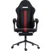 GT Racer Крісло ігрове GT Racer X-2331 Black/Red (X-2331 Fabric Black/Red)