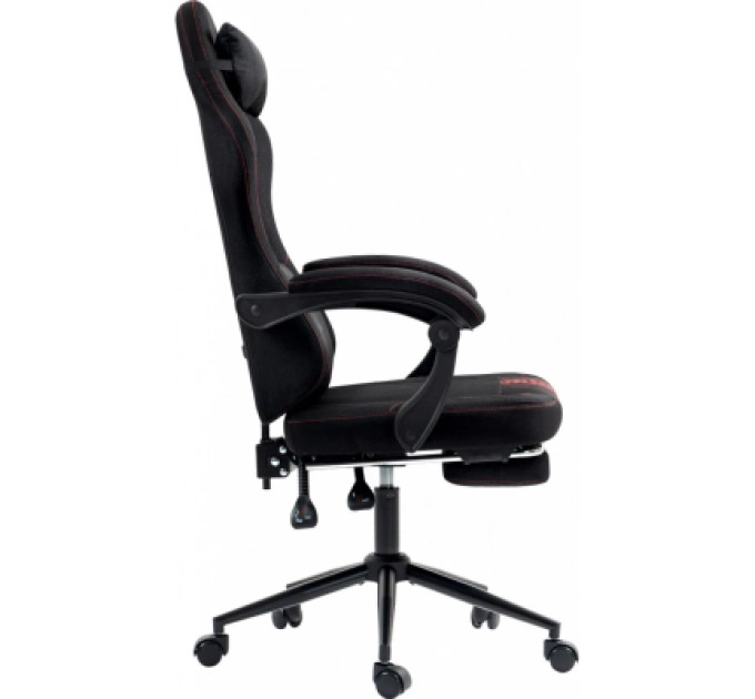 GT Racer Крісло ігрове GT Racer X-2331 Black/Red (X-2331 Fabric Black/Red)