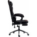 GT Racer Крісло ігрове GT Racer X-2331 Black/Red (X-2331 Fabric Black/Red)