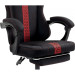 GT Racer Крісло ігрове GT Racer X-2331 Black/Red (X-2331 Fabric Black/Red)