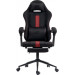 GT Racer Крісло ігрове GT Racer X-2331 Black/Red (X-2331 Fabric Black/Red)
