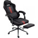 GT Racer Крісло ігрове GT Racer X-2331 Black/Red (X-2331 Fabric Black/Red)