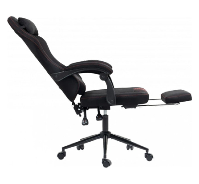 GT Racer Крісло ігрове GT Racer X-2331 Black/Red (X-2331 Fabric Black/Red)