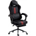 GT Racer Крісло ігрове GT Racer X-2331 Black/Red (X-2331 Fabric Black/Red)