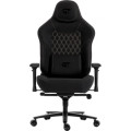 GT Racer Крісло ігрове GT Racer X-5081 Black/Orange (X-5081 Fabric Black/Orange XL)