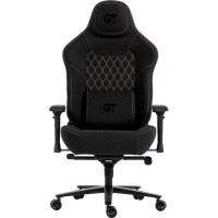 Крісло ігрове GT Racer X-5081 Black/Orange (X-5081 Fabric Black/Orange XL)