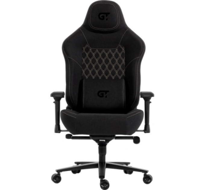 GT Racer Крісло ігрове GT Racer X-5081 Black/Orange (X-5081 Fabric Black/Orange XL)