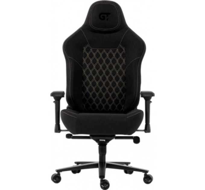 GT Racer Крісло ігрове GT Racer X-5081 Black/Orange (X-5081 Fabric Black/Orange XL)