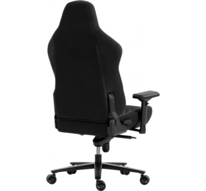 GT Racer Крісло ігрове GT Racer X-5081 Black/Orange (X-5081 Fabric Black/Orange XL)