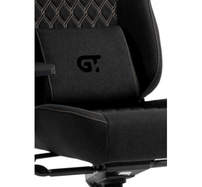GT Racer Крісло ігрове GT Racer X-5081 Black/Orange (X-5081 Fabric Black/Orange XL)