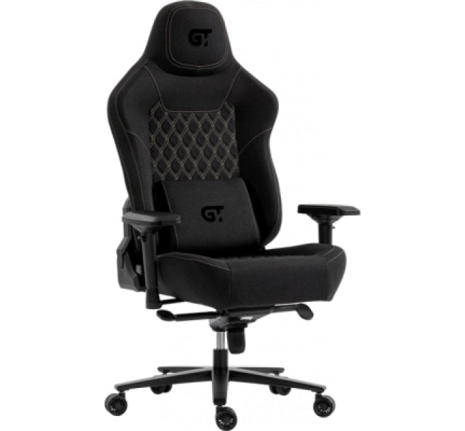 GT Racer Крісло ігрове GT Racer X-5081 Black/Orange (X-5081 Fabric Black/Orange XL)