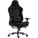 GT Racer Крісло ігрове GT Racer X-5081 Black/Orange (X-5081 Fabric Black/Orange XL)