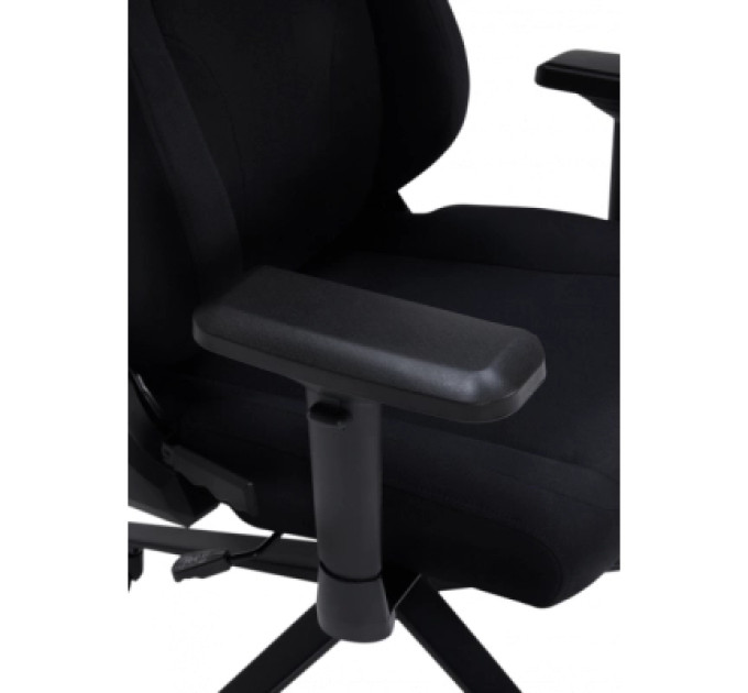 GT Racer Крісло ігрове GT Racer X-8405 Black (X-8405 Fabric Black)