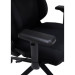 GT Racer Крісло ігрове GT Racer X-8405 Black (X-8405 Fabric Black)