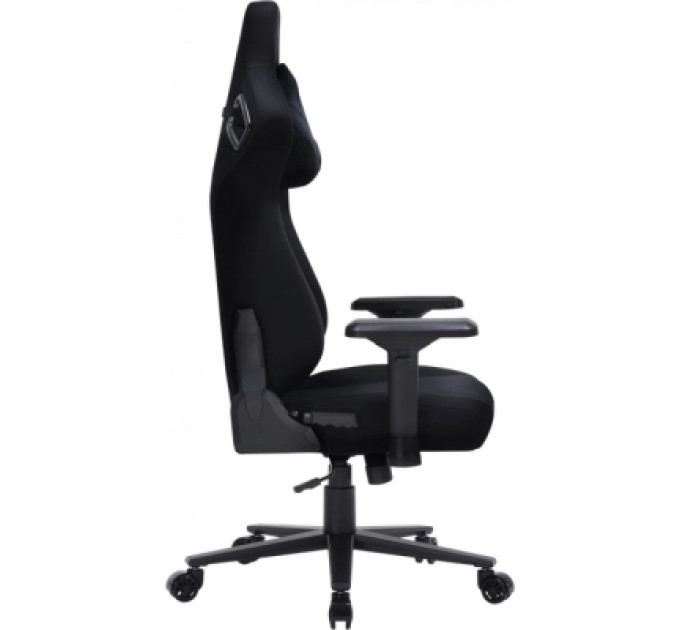 GT Racer Крісло ігрове GT Racer X-8405 Black (X-8405 Fabric Black)
