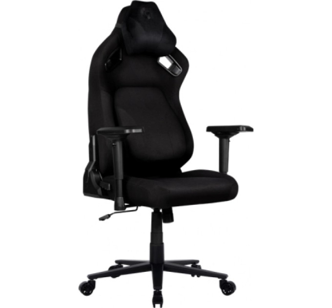 GT Racer Крісло ігрове GT Racer X-8405 Black (X-8405 Fabric Black)