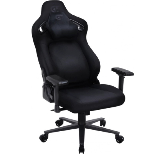 GT Racer Крісло ігрове GT Racer X-8405 Black (X-8405 Fabric Black)