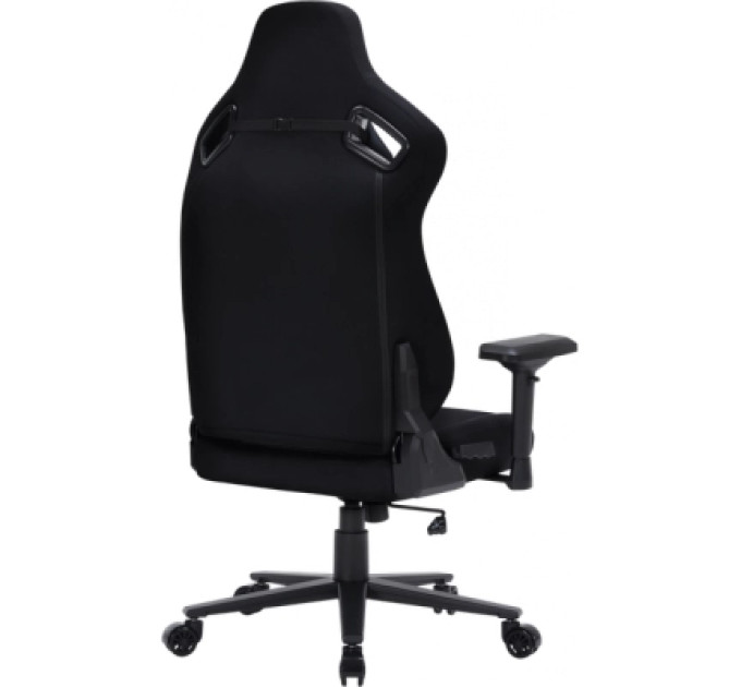 GT Racer Крісло ігрове GT Racer X-8405 Black (X-8405 Fabric Black)