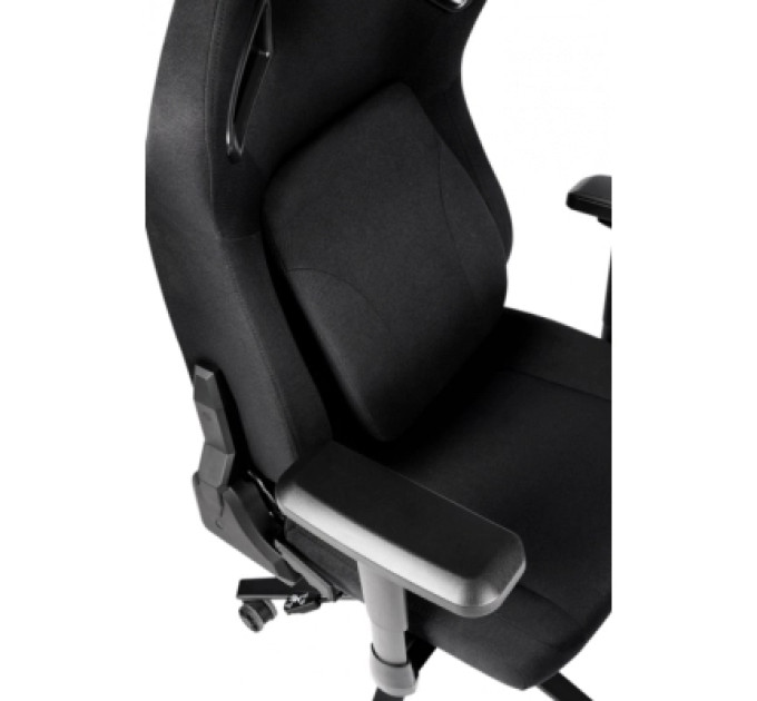 GT Racer Крісло ігрове GT Racer X-8405 Black (X-8405 Fabric Black)