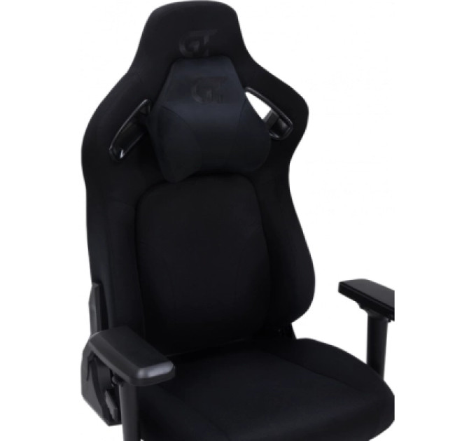 GT Racer Крісло ігрове GT Racer X-8405 Black (X-8405 Fabric Black)