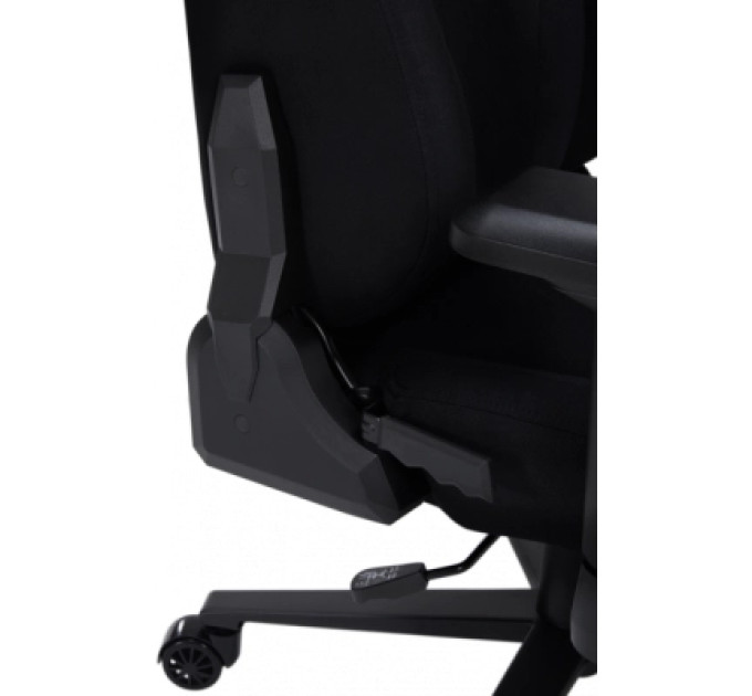GT Racer Крісло ігрове GT Racer X-8405 Black (X-8405 Fabric Black)