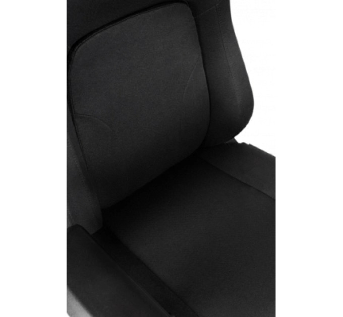 GT Racer Крісло ігрове GT Racer X-8405 Black (X-8405 Fabric Black)