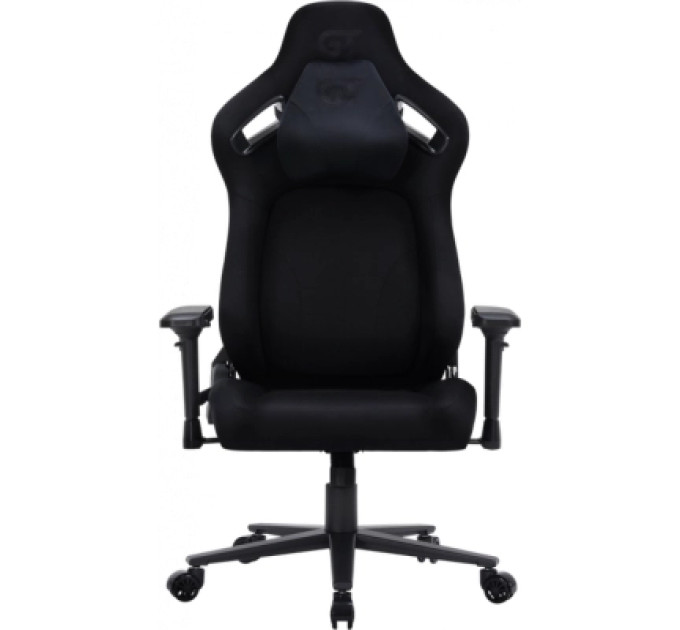 GT Racer Крісло ігрове GT Racer X-8405 Black (X-8405 Fabric Black)