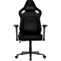 GT Racer Крісло ігрове GT Racer X-8405 Black (X-8405 Fabric Black)