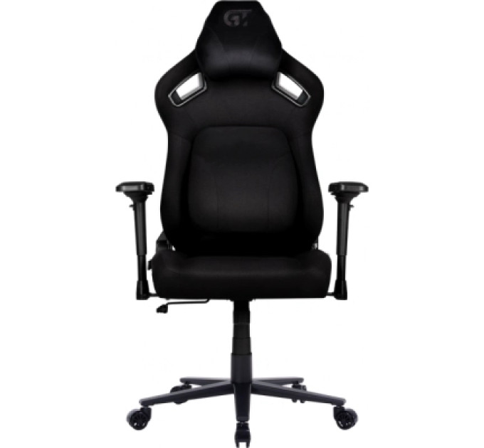 GT Racer Крісло ігрове GT Racer X-8405 Black (X-8405 Fabric Black)