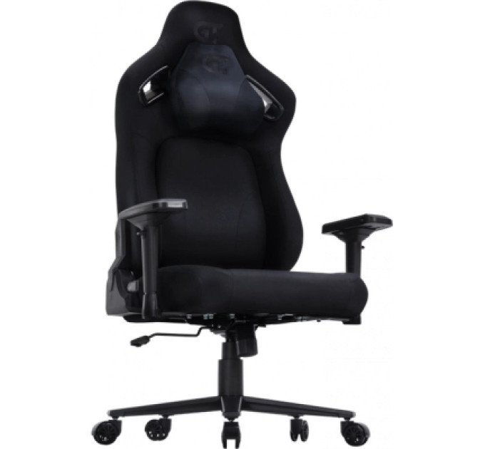 GT Racer Крісло ігрове GT Racer X-8405 Black (X-8405 Fabric Black)